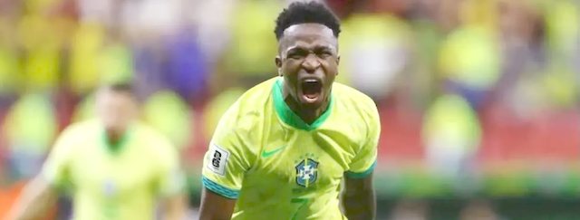 Vinicius Jr. sh&euml;non n&euml; ndeshjen e 50-t&euml; me Brazilin, goli ishte