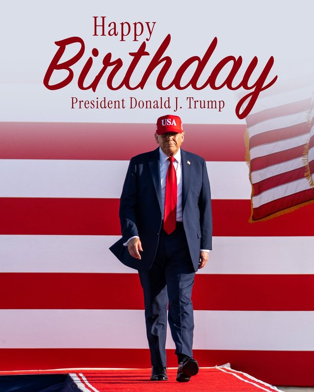 Ambasada e SHBA n&euml; Tiran&euml; uron presidentin Trump p&euml;r
