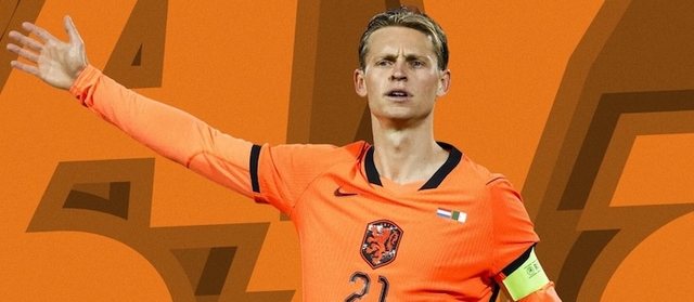 Frenkie De Jong, ‘semafori’ i fundit Portokalli