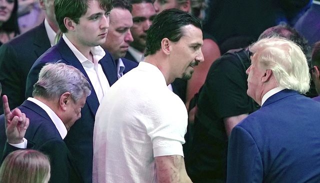 Cardinale dhe Ibrahimović në Shtëpinë e Bardhë për