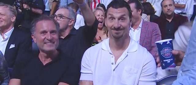 Cardinale dhe Ibrahimović n&euml; Sht&euml;pin&euml; e Bardh&euml; p&euml;r