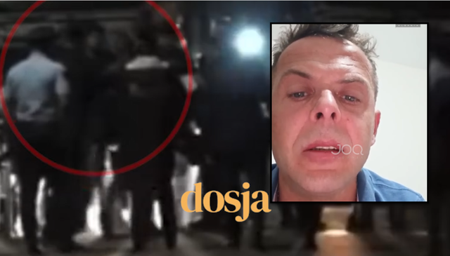 VIDEO/ U dhunua n&euml; Rinas, flet protestuesi: M&euml; godit&euml;n