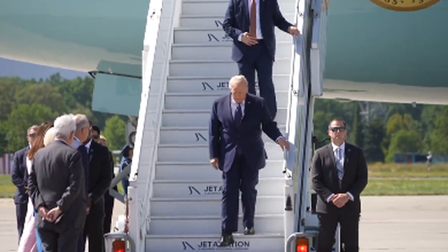 Presidenti Trump mb&euml;rrin n&euml; Evrop&euml; p&euml;r samitin e G7-&euml;s,