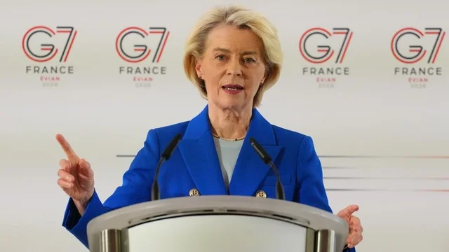Von der Leyen ultimatum Iranit: Sanksionet hiqen vet&euml;m me ndryshim