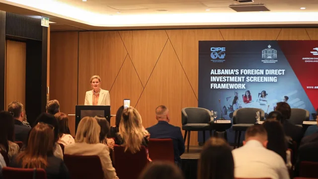 Nancy VanHorn: Investitor&euml;t amerikan&euml; po shohin gjithnj&euml; e