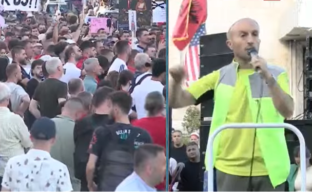 Protesta e 16-t&euml;/ Mij&euml;ra qytetar&euml; k&euml;rkojn&euml; largimin e
