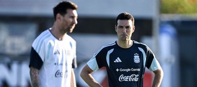 Argjentina gati p&euml;r debutim n&euml; Kup&euml;n e Bot&euml;s. Scaloni
