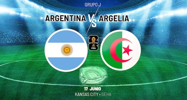Argjentinë - Algjeri: Heshtje… Erdhi radha, kampionët do