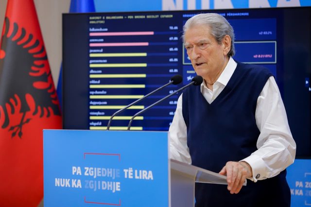 Berisha: Rama kontrollon mbi 90 p&euml;rqind t&euml; mediave,