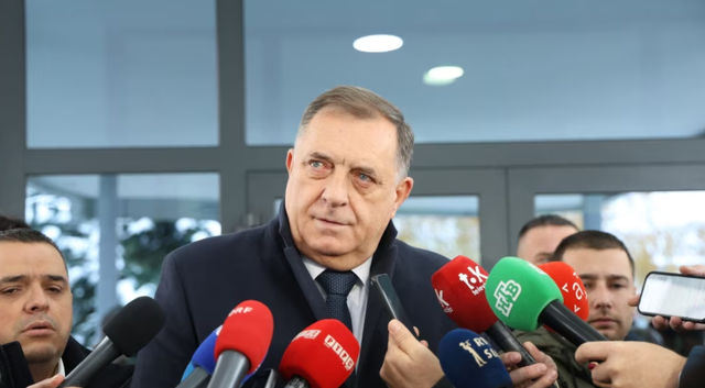 Gjykata e Strasburgut e refuzon ankes&euml;n e Dodikut kund&euml;r d&euml;nimit