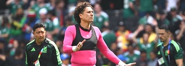 Meksikani Guillermo Ochoa, pas Bot&euml;rorit t&euml; gjasht&euml;, do t&rsquo;i