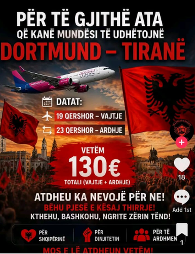 "Të gjithë bashkë ia dalim"/ Mesazh nga Diaspora: