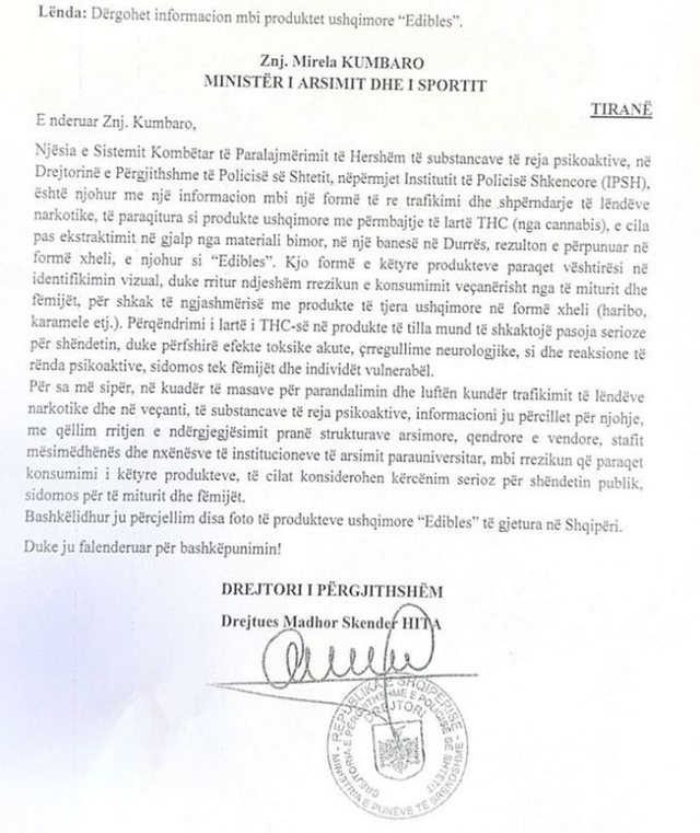'Edibles', karamelet me kanabis/ Policia ngre alarmin: Shkaktojn&euml;