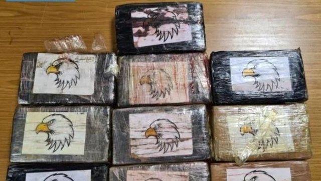 Kokain&euml; e stampuar me &lsquo;shqiponj&euml;&rsquo; e &lsquo;jaguar&rsquo;/