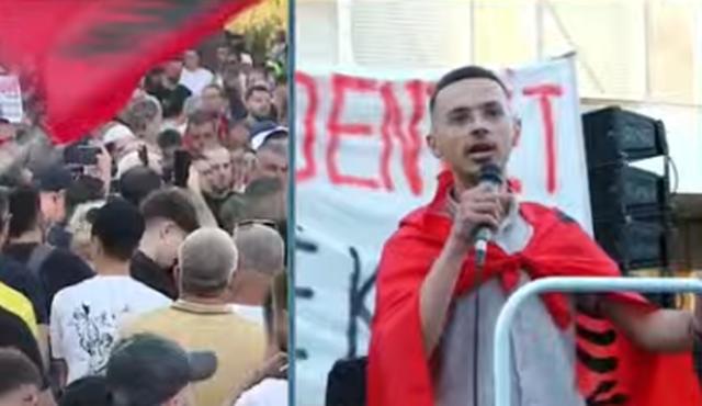 Iu referua protestuesve si 'frym&euml; fashiste'/ Studenti ia kthen