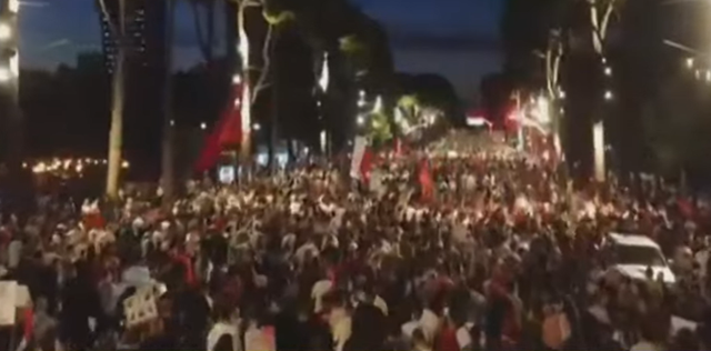 Pas disa or&euml;sh para&nbsp;Kryeministris&euml;, qytetar&euml;t nisin