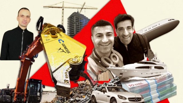 Nga 'Kallami' tek 'Fantazma', Eldi Dizdari del te