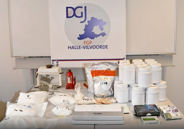 Trafik kokaine nga Belgjika n&euml;