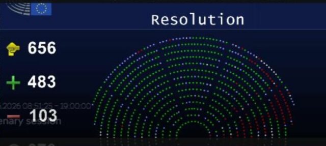 Me 483 vota pro, miratohet raporti i Parlamentit Europian p&euml;r