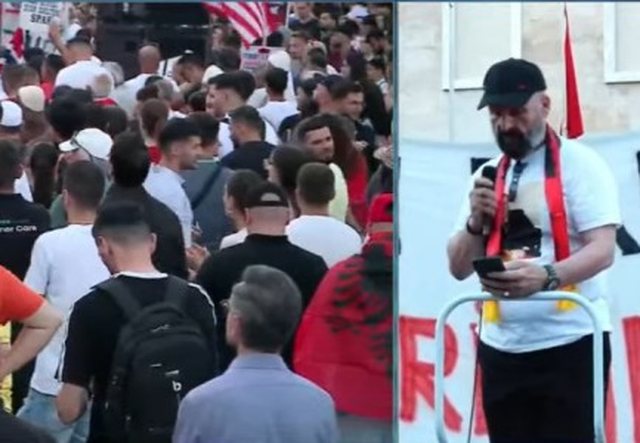Dita e 18-t&euml; e protest&euml;s/ Vijon q&euml;ndresa e "Revolucionit