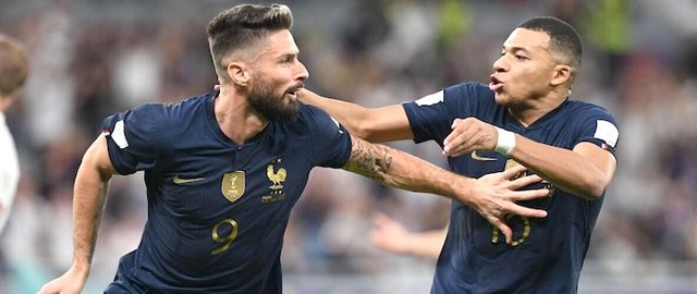 Olivier Giroud i impresionuar nga Kylian Mbappé: "Ai do t'i