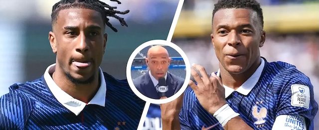 Harrojeni Mbappen, Henry e lavdëron Olisen: "Ai është