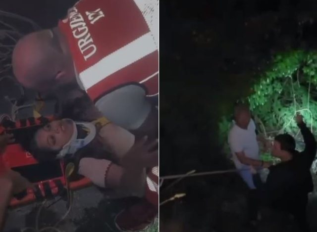 PAMJET/ Aksident pran&euml; Syrit t&euml; Kalt&euml;r, dy persona bien me motor