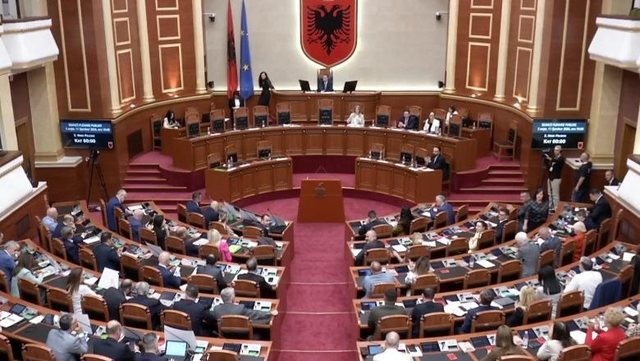 Pritet miratimi i amnistis&euml; penale/ Nis seanca plenare n&euml; Kuvend, 4