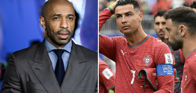 Henry dhe m&euml;simi i tij p&euml;r CR7-t&euml;n: &ldquo;&Euml;sht&euml;