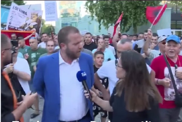"O hajdut"/ Tensione para Kuvendit! Ardit Bido tentoi t&euml; largohej