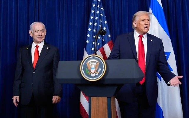 "Izraeli &euml;sht&euml; i habitur nga marr&euml;veshja e Trumpit me