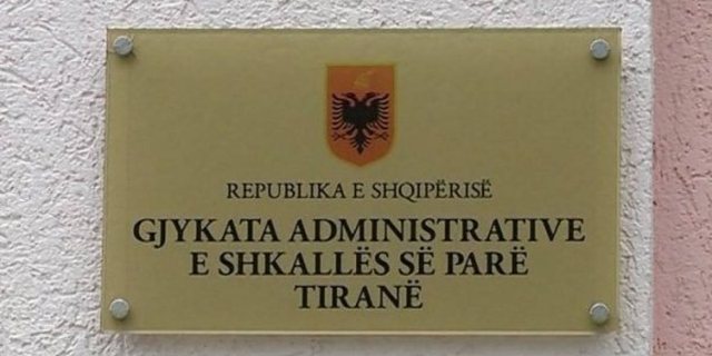 Gjyqi Veliaj- Dado n&euml; Administrative/ Kryebashkiaku:&nbsp;Jam 500 dit&euml;