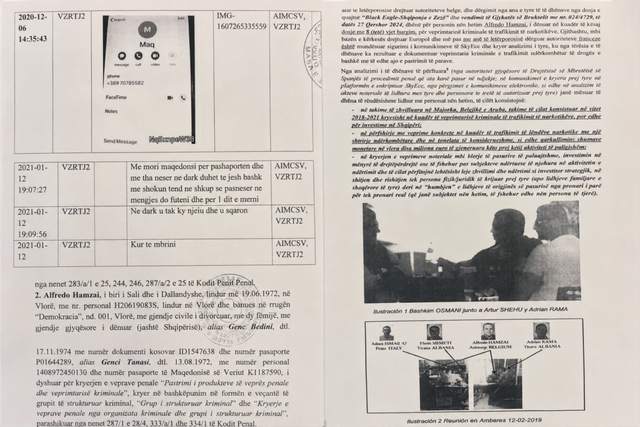 Tre emra, 3 dit&euml;lindje, 3 pasaporta! Kush i dha trafikantit t&euml;