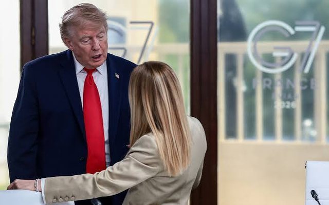 Meloni i p&euml;rgjigjet deklaratave t&euml; Trump: Italia nuk lutet kurr&euml;!