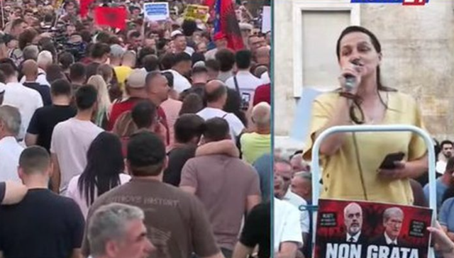 "Dor&euml;heqje pa kushte"/ Dita e 20-t&euml; e protest&euml;s