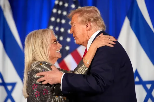 &ldquo;Na tradhtuat&rdquo;/ P&euml;rplasje me aleat&euml;t pro-Izraelit, Trump