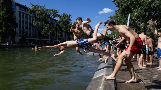 Alarm n&euml; 53 zona me temperatura deri n&euml; 40&deg;C/ Vala e t&euml;