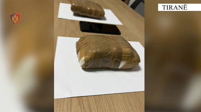 Tiran&euml;/ kapet me 1.5 kg kokain&euml;, arrestohet 44-vje&ccedil;ari