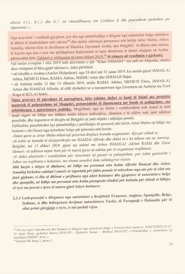 "S’kam qenë kurrë në Aruba"/ Bardhi reagon pas