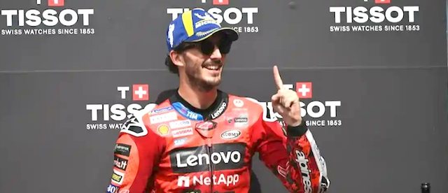 MotoGP/ Bagnaia fiton garën e Sprintit në Grand Prix të