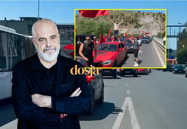 "N&euml; makina ka vet&euml;m shofer&euml;..."/ Mij&euml;ra