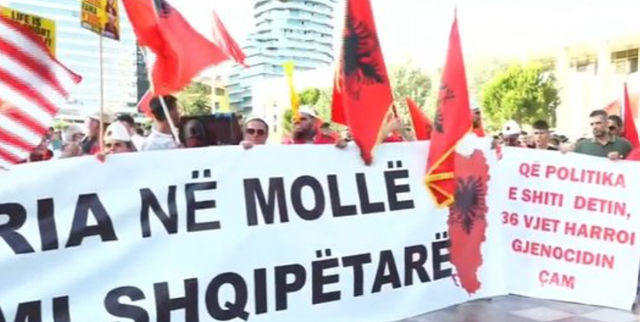 Sot protesta e 21 kund&euml;r Ram&euml;s/ Diaspora u bashkohet protestuesve