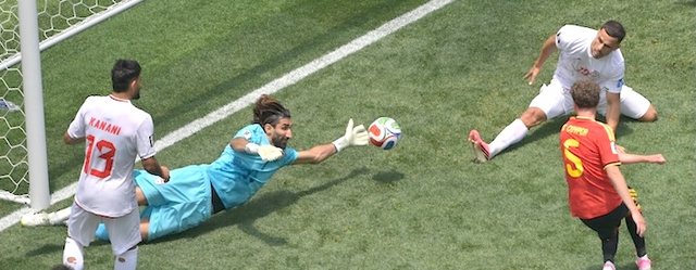 E ndalur n&euml; barazim nga Irani, rruga e Belgjik&euml;s p&euml;r raundin e