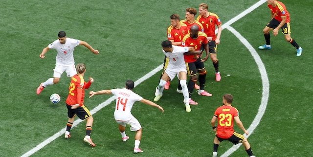 Djali i Kevin De Bruyne duhej t&euml; ngush&euml;llohej: Irani sh&euml;non me