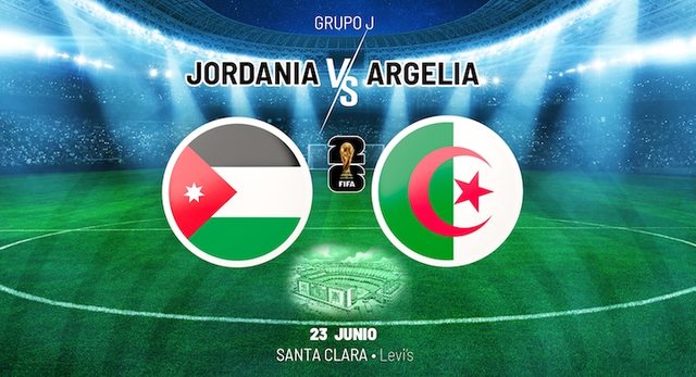 Parashikimi i Jordani - Algjeris&euml;: Mund&euml;sit&euml;, favoriti dhe