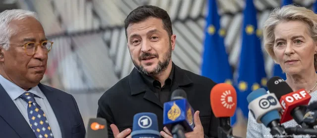 Lufta Ukrain&euml;-Rusi/ Analiza e DW: Kush flet p&euml;r Evrop&euml;n me