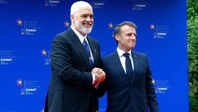 Rama vizit&euml; zyrtare n&euml; Paris, fokus integrimi n&euml; BE dhe