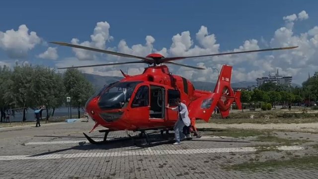U godit me thik&euml; nga bashk&euml;shorti, niset me helikopter drejt spitalit