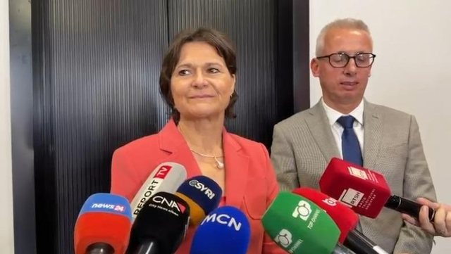 Ambasadorja e Zvicr&euml;s n&euml; Shqip&euml;ri pyetet p&euml;r