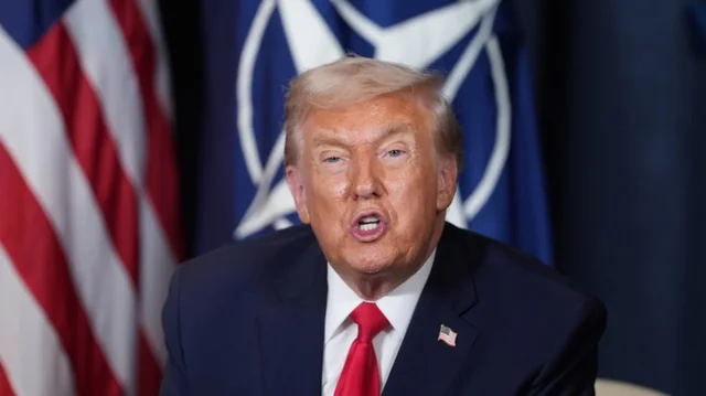 "Ne shpenzojm&euml; miliarda p&euml;r ju", Trump i ashp&euml;r me
